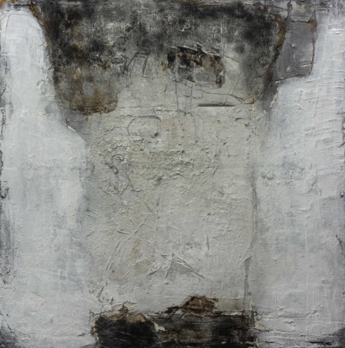 Korpus, aufsteigend, 2014, 100 cm x 100 cm, in Privatbesitz 2