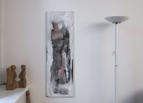 Form, gestaffelt, 2014, 120 x 40 cm