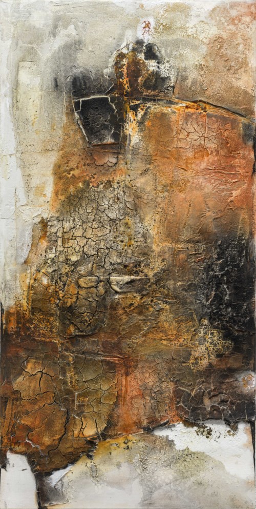 Form, in Ausdehnung, 2016, 120 cm x 60 cm