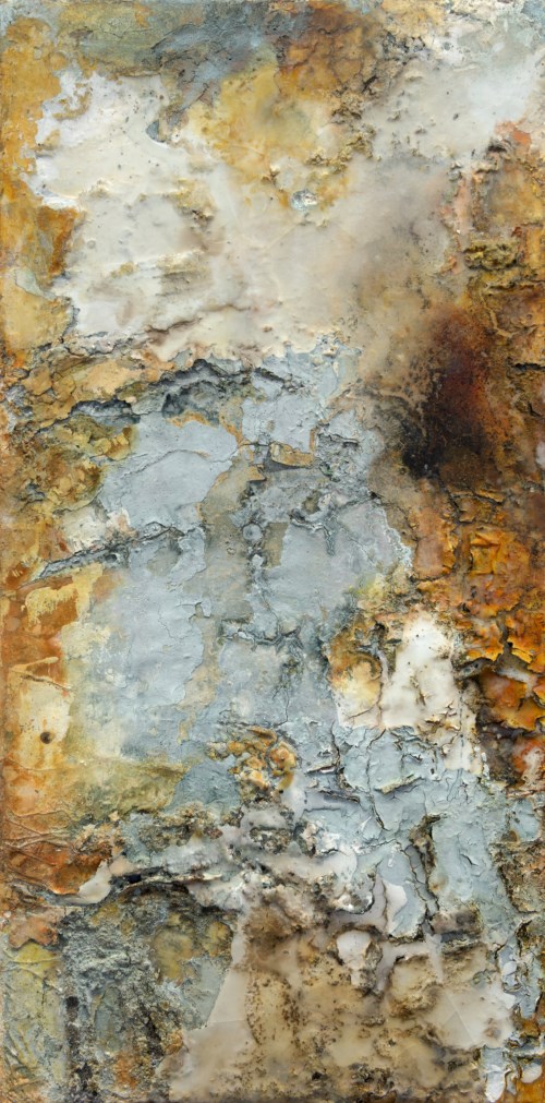 Fragmente, unter Spannung, 2017, 120 cm x 60 cm