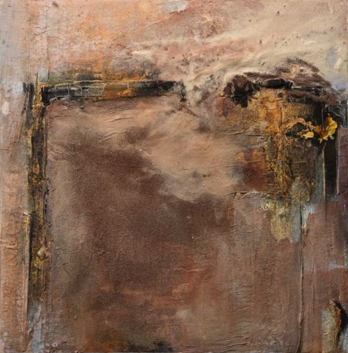 Fragmente, in Gubbiorot, 2014, 100 cm x 100 cm