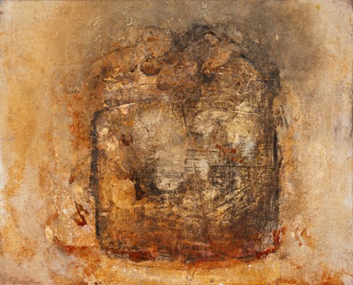 Korpus, aus der Glut, 2018, 90 cm x 60 cm