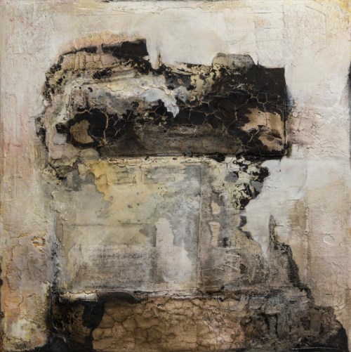 Korpus, durchbrochen, 2015, 100 cm x 100 cm, in Privatbesitz 2