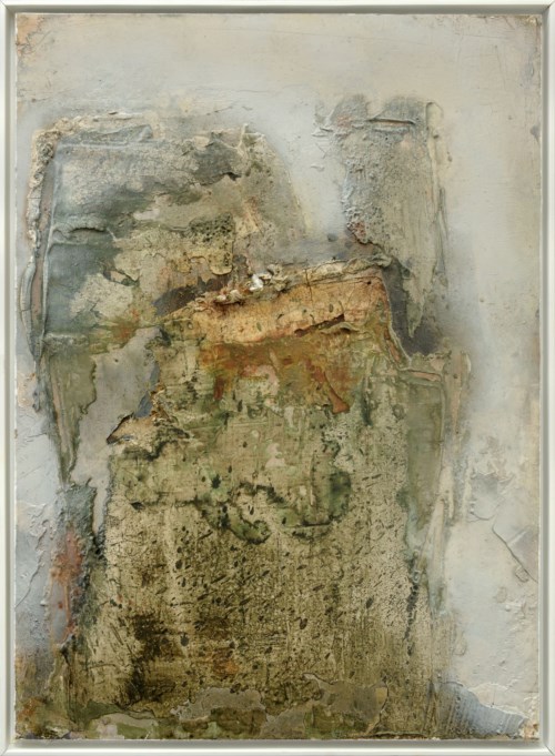 Korpus, sepia, 2017, 70 cm x 50 cm, gerahmt